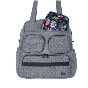 Heather Grey Puddle Jumper Tote